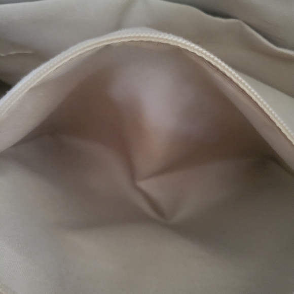 Natural Cork Shoulder/Handbag w/ Geometric Pattern - Picture 10 of 11